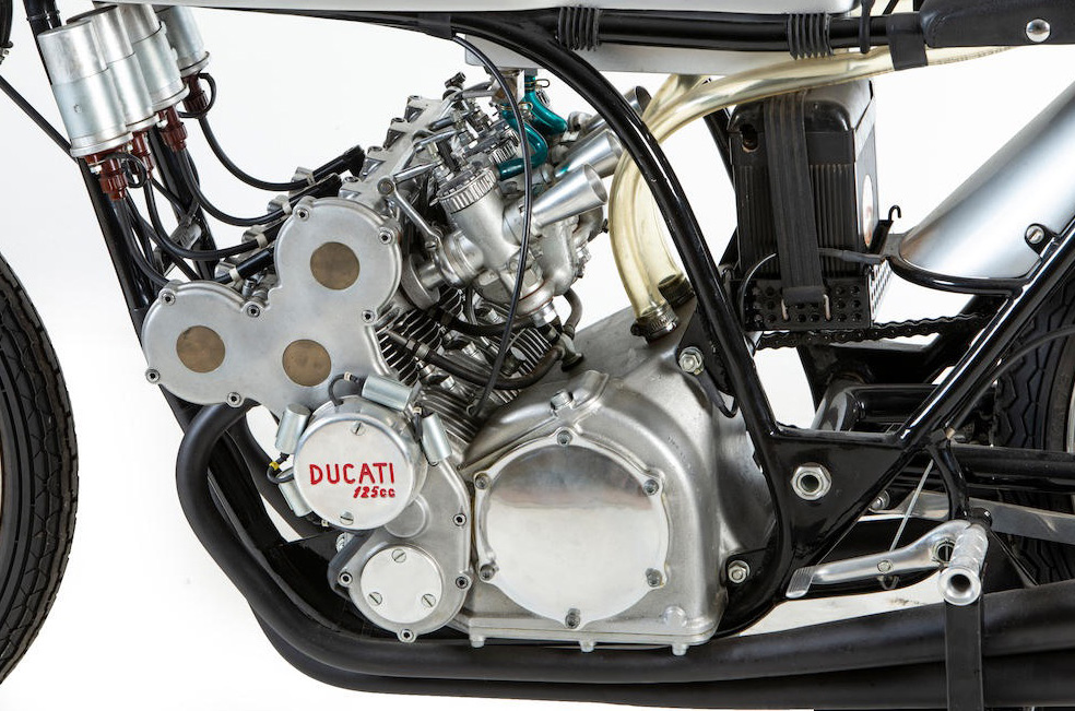 Ducati 125-4 racer